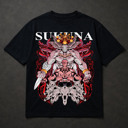 Ryomen x Mahoraga - Oversized Shirt