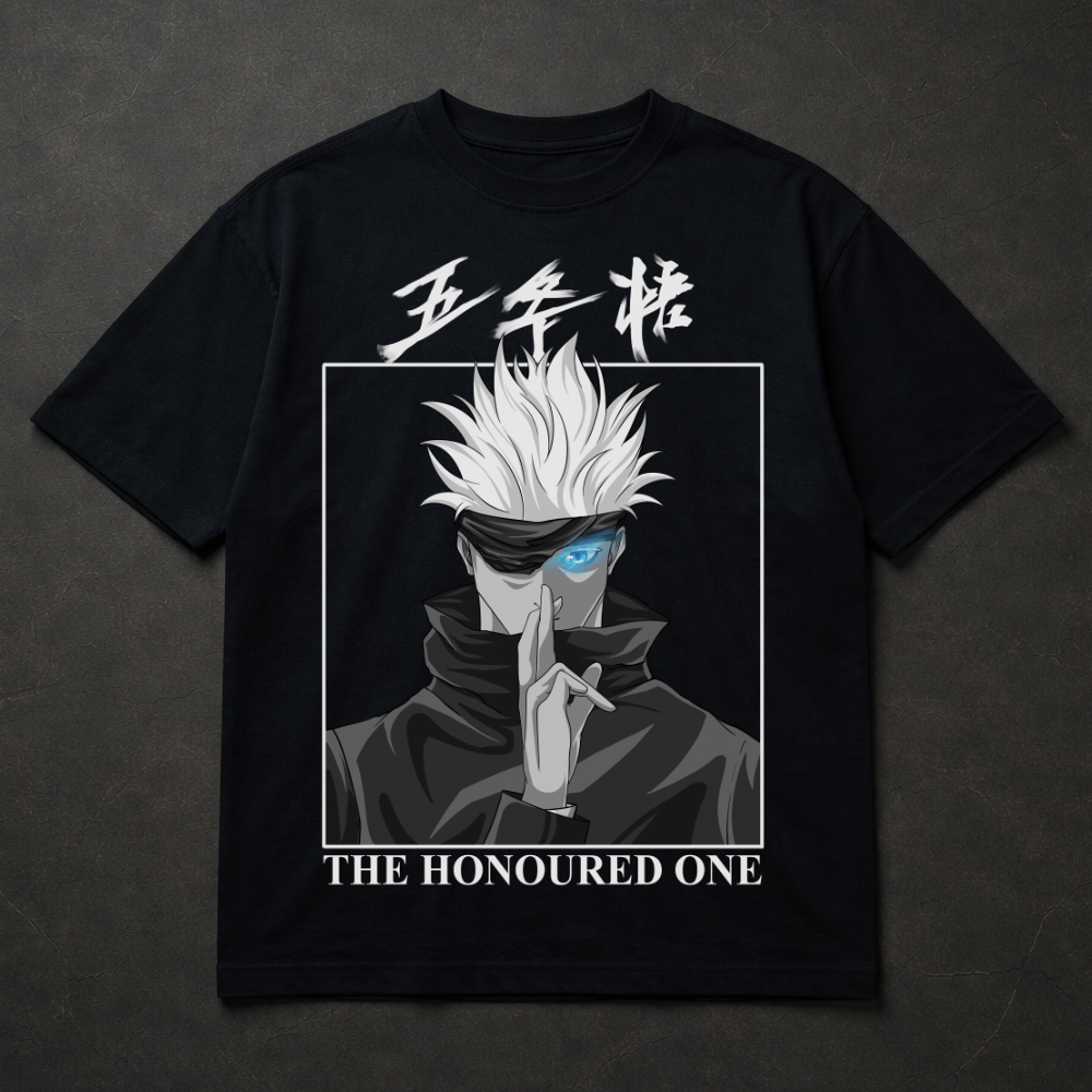 The Honoured One - Oversized Shirt