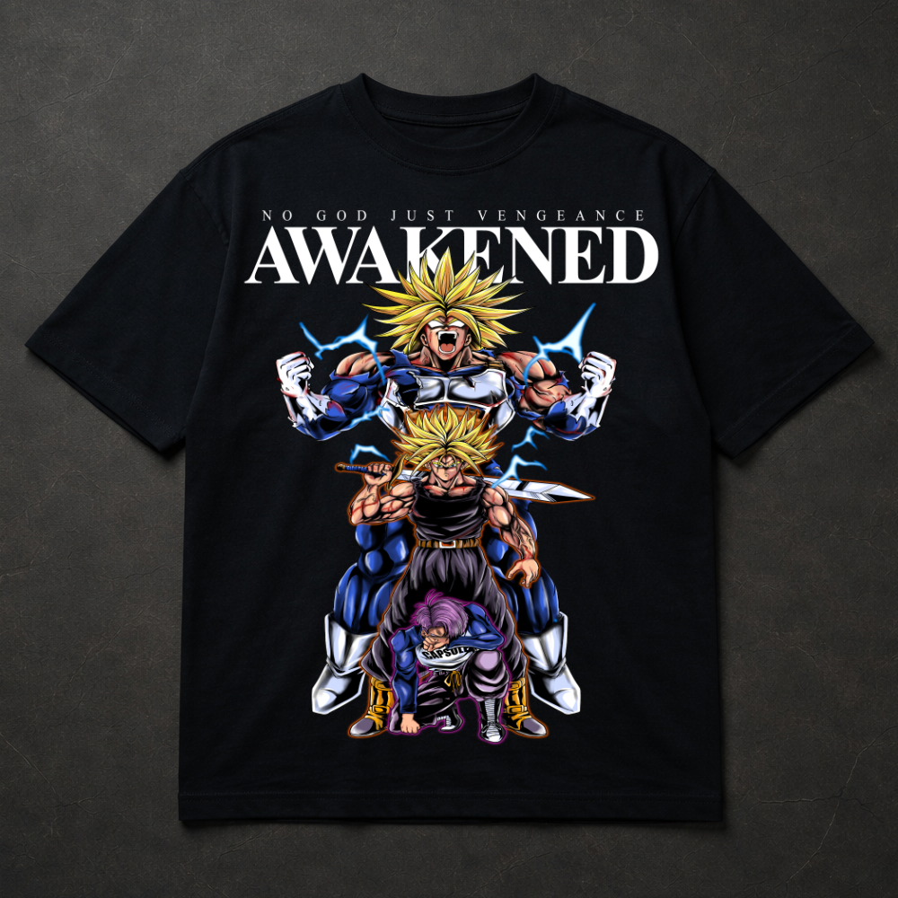 Awakened (Backprint) - Oversized Shirt SDW