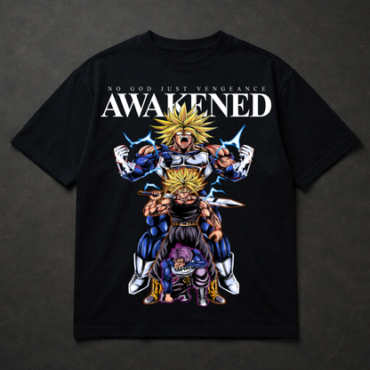 Awakened (Backprint) - Oversized Shirt SDW