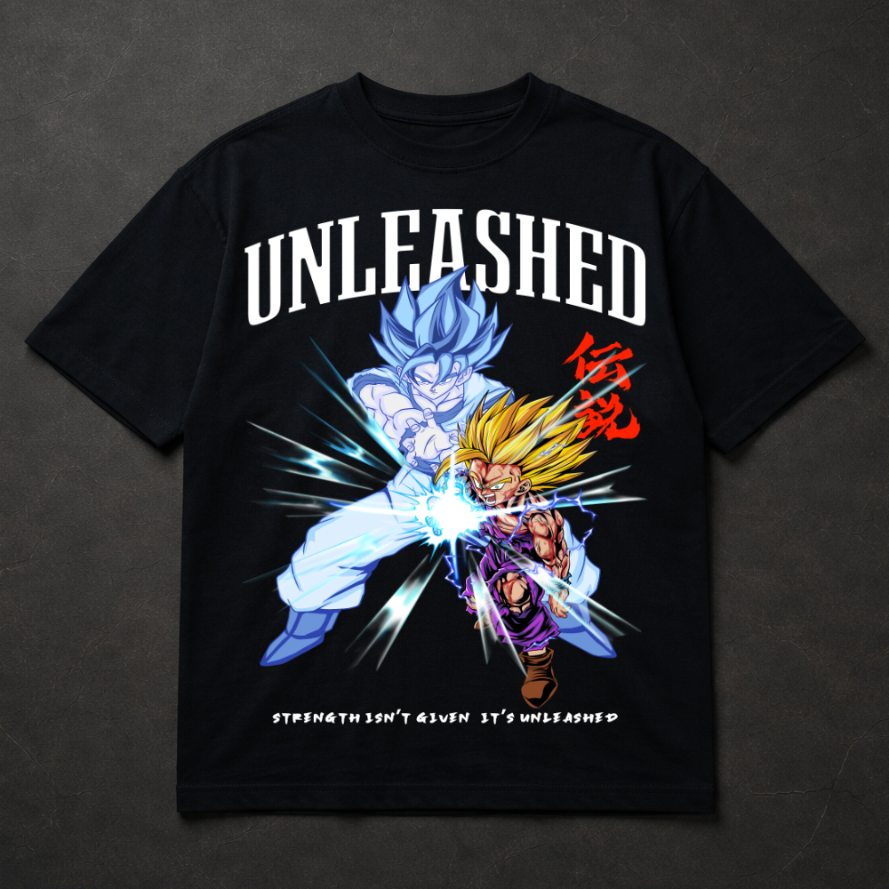 Unleashed - Oversized Shirt
