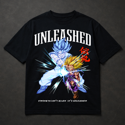 Unleashed - Oversized Shirt
