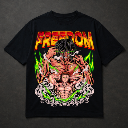 Freedom - Oversized Shirt