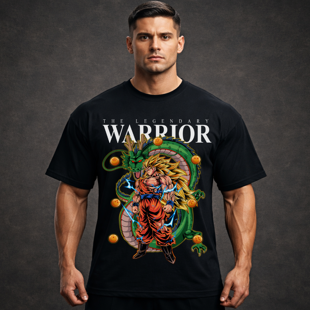 Warrior - Oversized Shirt