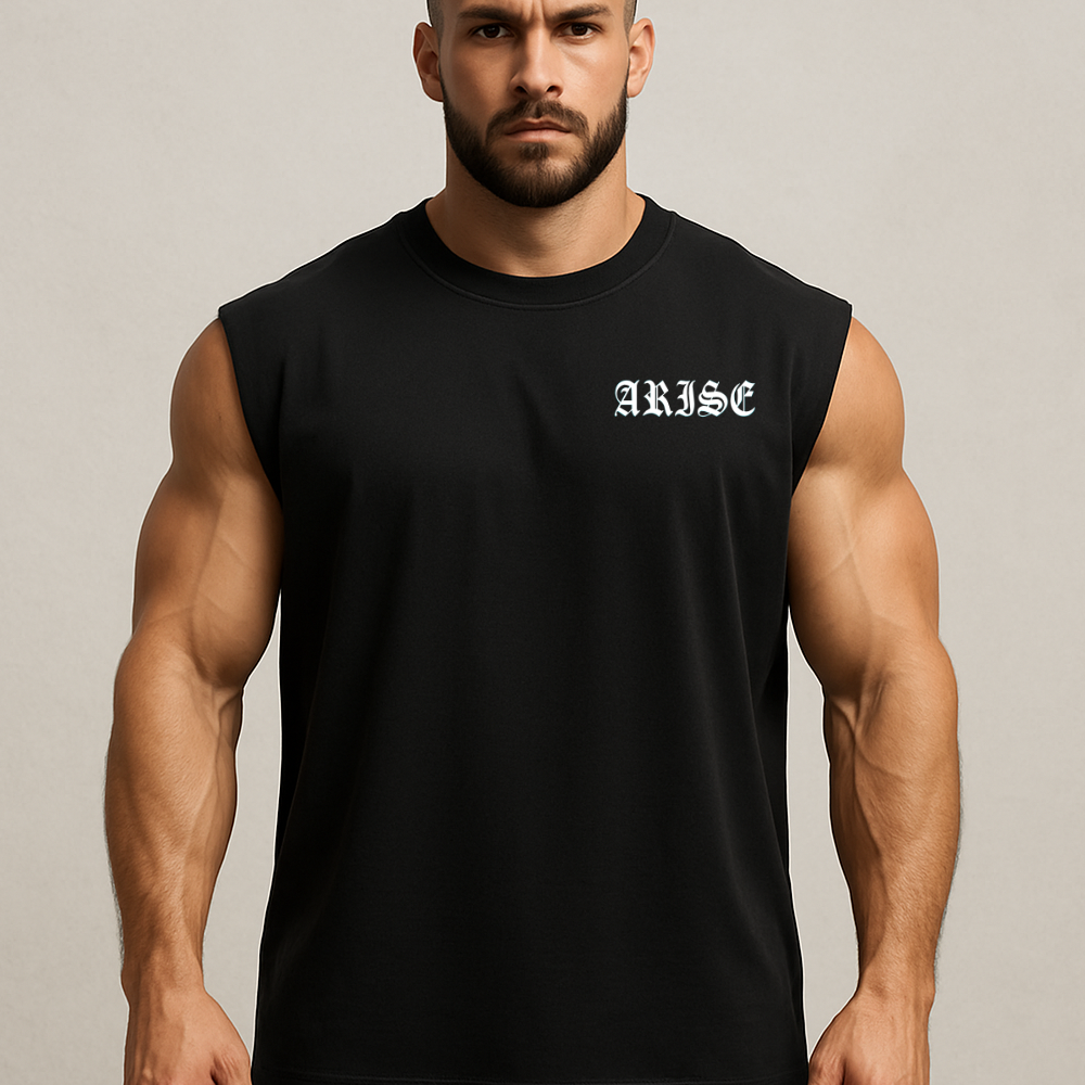 Arise - Sleeveless Oversized Tee