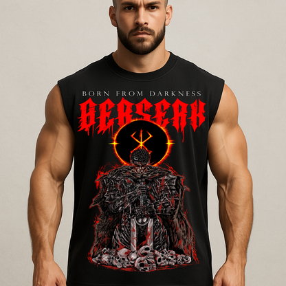 Berserk Darkness - Sleeveless Oversized Tee