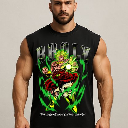 Legendary Broly - Sleeveless Oversized Tee