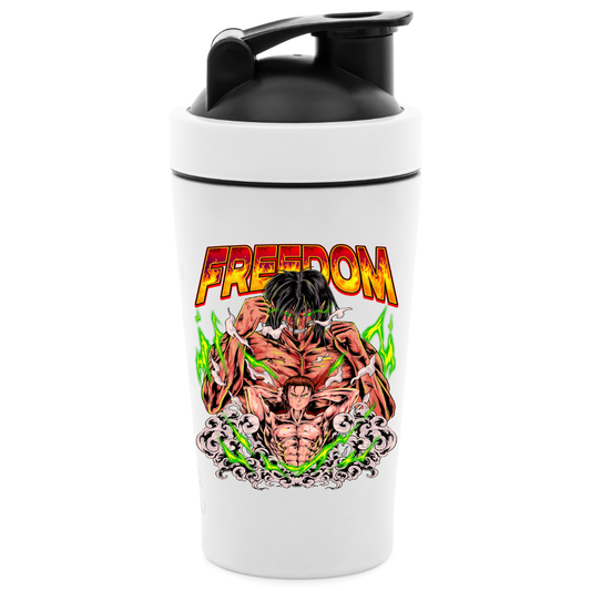 Eren Jäger Freedom - Edelstahl Shaker