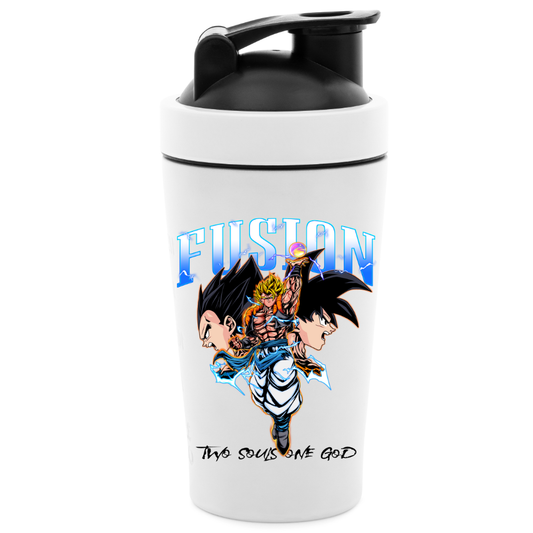Gogeta Fusion - Edelstahl Shaker