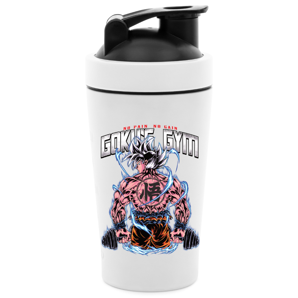 Goku's Gym - Edelstahl Shaker