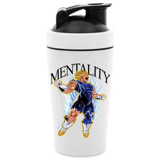 Mentality Majin Vegeta - Edelstahl Shaker