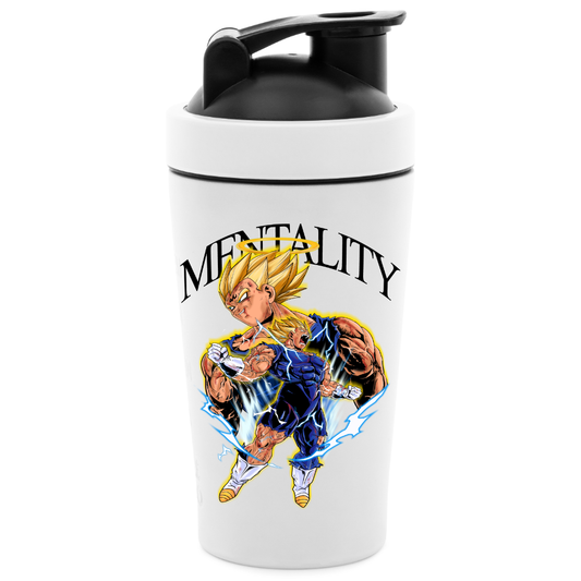 Mentality Majin Vegeta V2 - Edelstahl Shaker