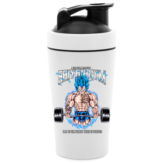 Saiyan Gym - Edelstahl Shaker