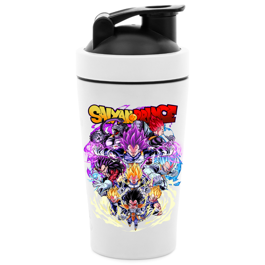 Saiyan Prince - Edelstahl Shaker