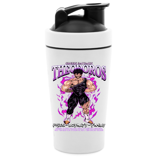 Greek Saiyan Theodoros - Edelstahl Shaker