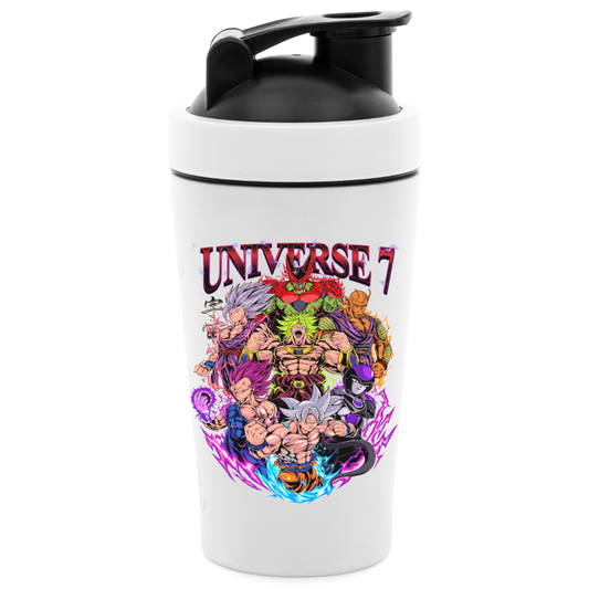 DBS Universe 7 - Edelstahl Shaker