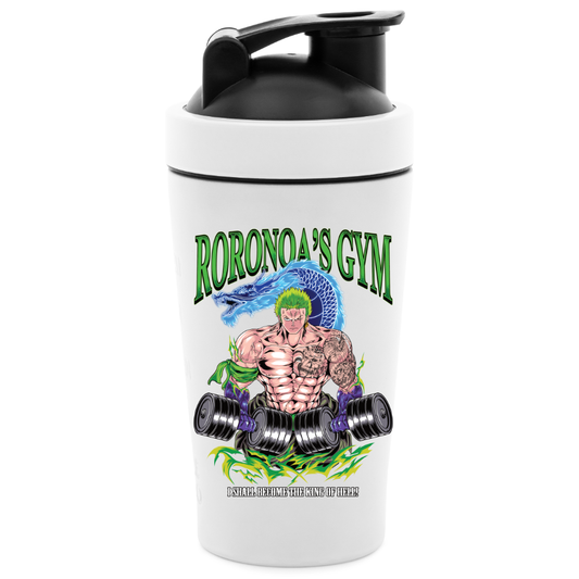 Roronoa's Gym - Edelstahl Shaker