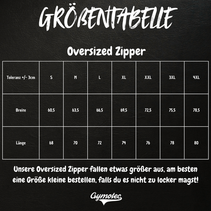 Vatersohn Kamehameha - Oversized Zipper