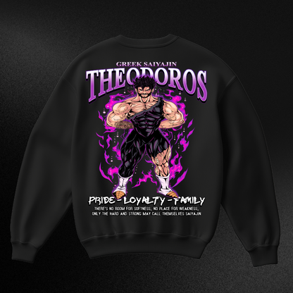 Greek Saiyan Theodoros - Sweatshirt