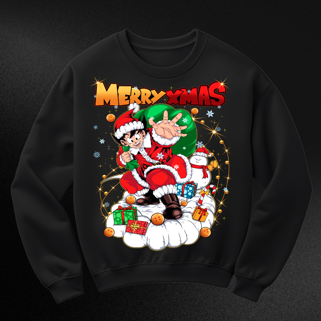 Merry Xmas Goku - XMAS Sweatshirt