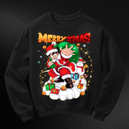 Merry Xmas Goku - XMAS Sweatshirt