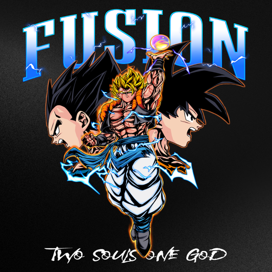 Gogeta Fusion - Edelstahl Shaker