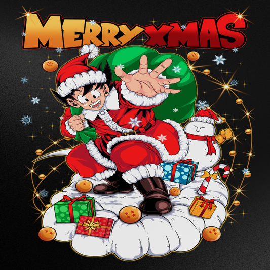 Merry Xmas Goku - Kissen
