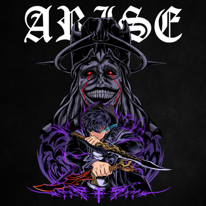 Rise From Ashes (Backprint) - Sweatshirt
