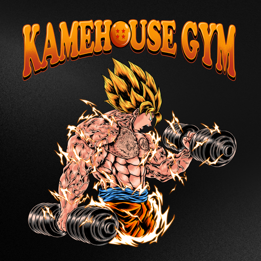 Kamehouse Gym - Sleeveless Oversized Tee