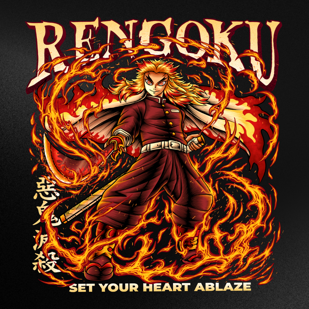 Rengoku - Premium Hoodie SDW
