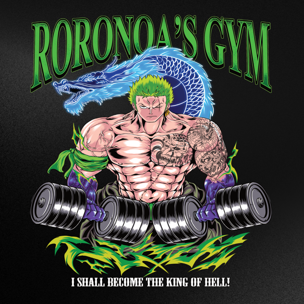 Roronoa's Gym - Edelstahl Shaker