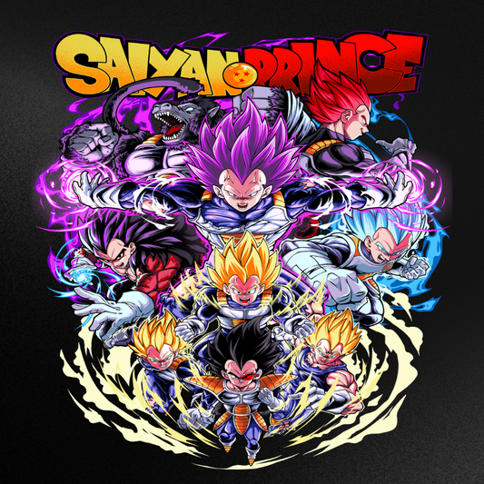 Saiyan Prince - Tasse