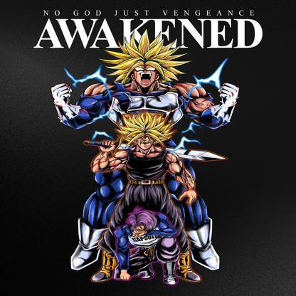 Awakened Trunks - Oversized Zipper