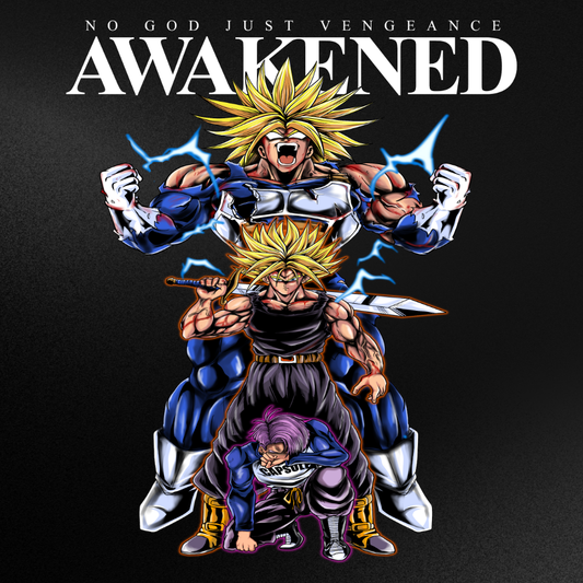 Awakened Trunks - Oversized Zipper