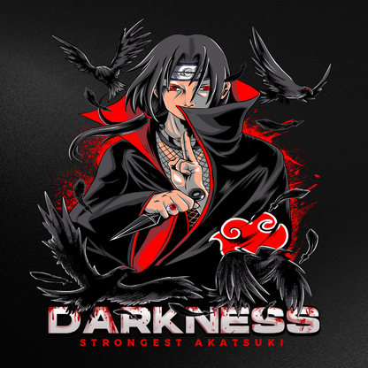 Itachi Darkness - Edelstahl Shaker