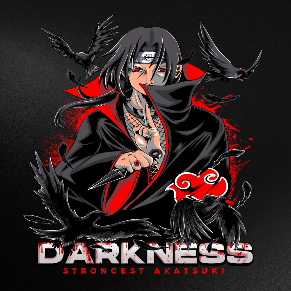 Itachi Darkness - Premium Hoodie SDW