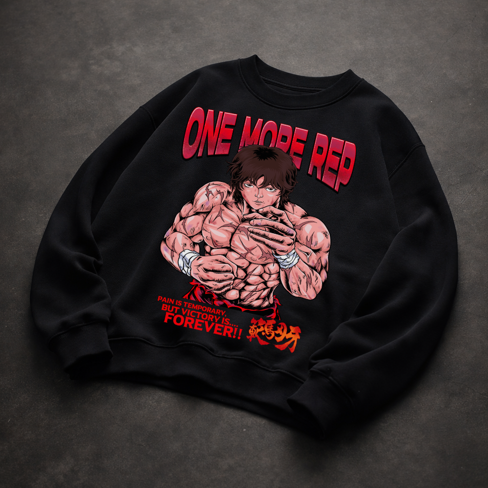 One More Rep - Sweatshirt