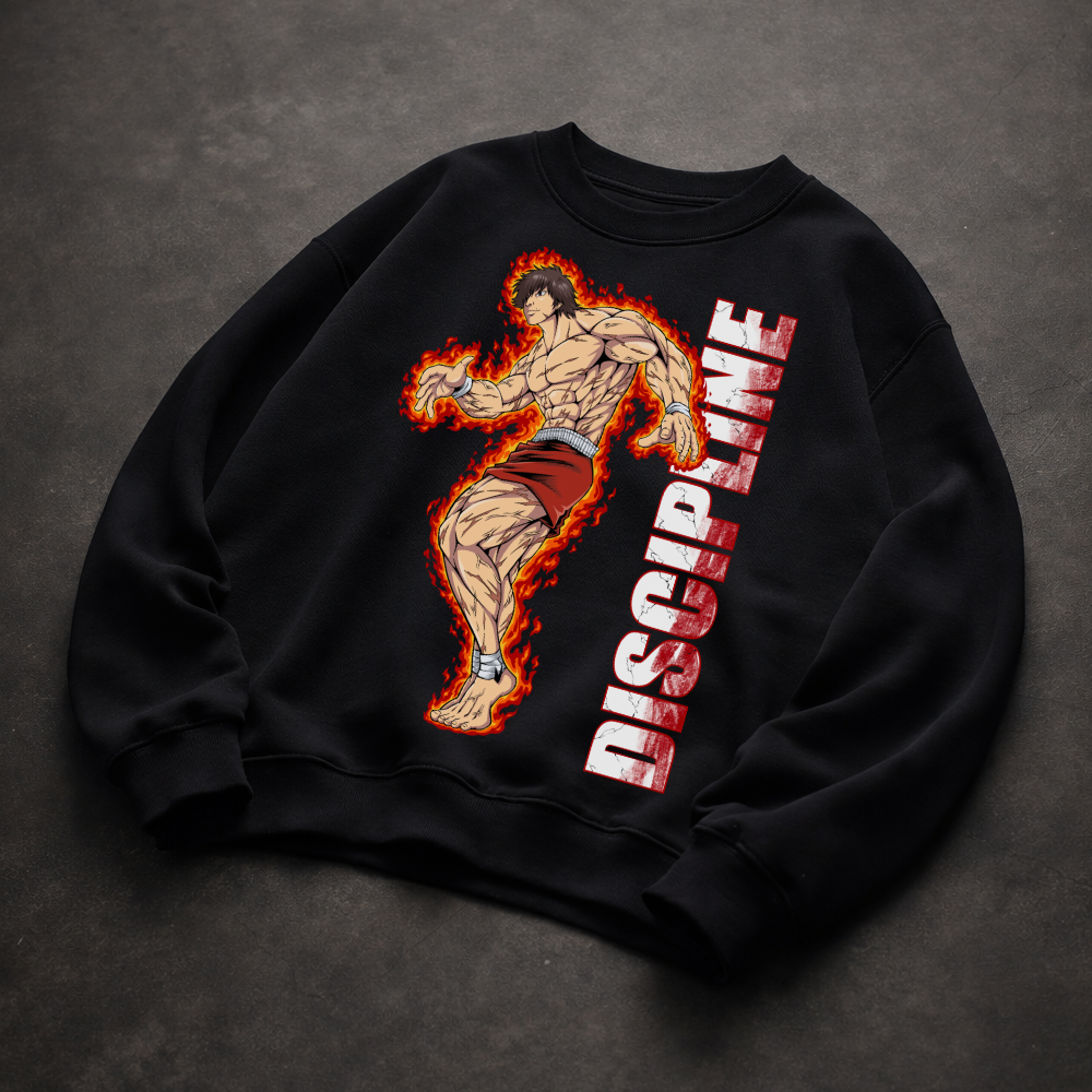 Discipline - Sweatshirt