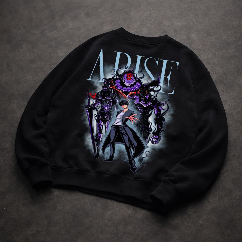 Arise (Backprint) - Sweatshirt
