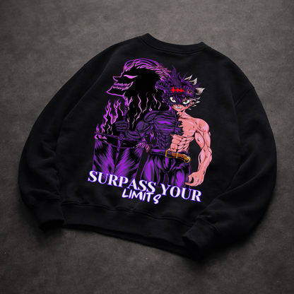 Surpass your Limits (Backprint) - Sweatshirt
