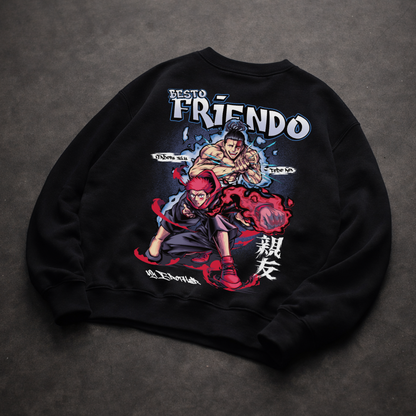 Besto Friendo (Backprint) - Sweatshirt