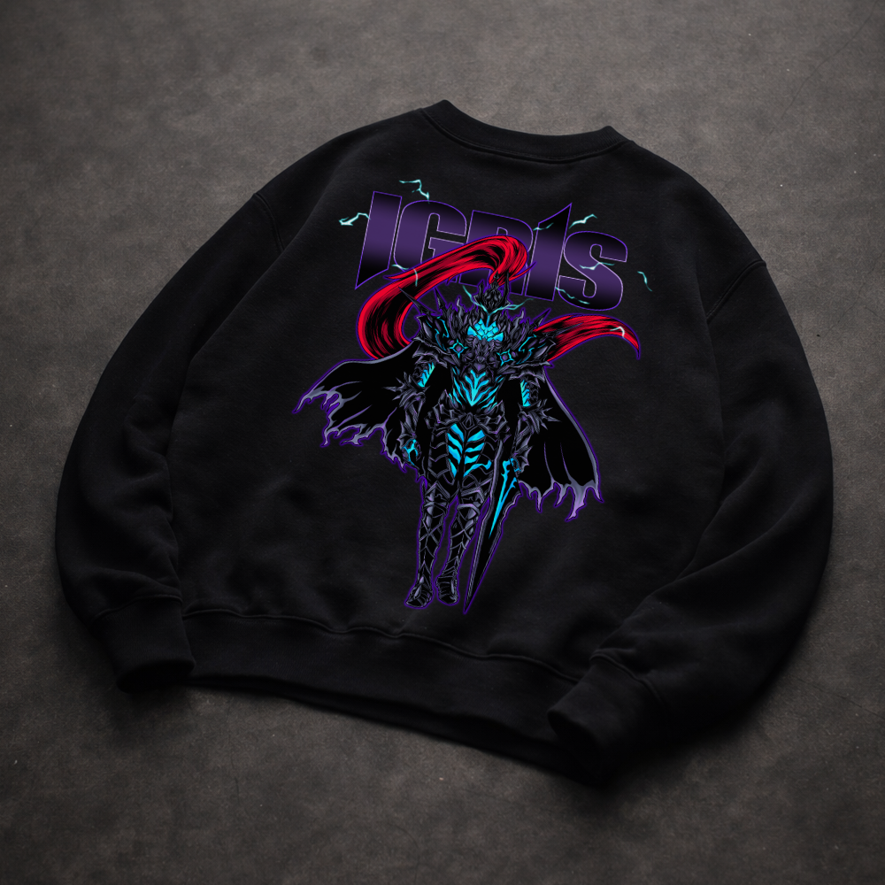Igris (Backprint) - Sweatshirt