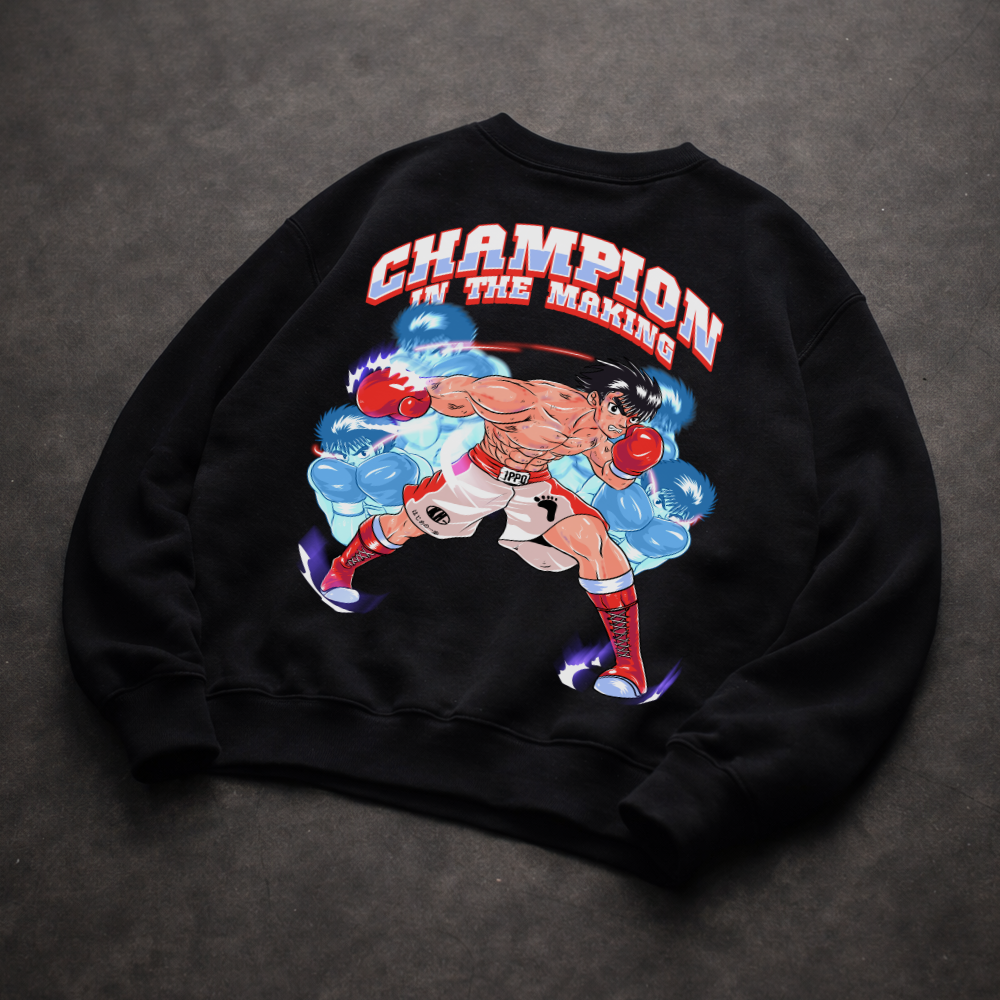 Champion (Backprint) - Sweatshirt