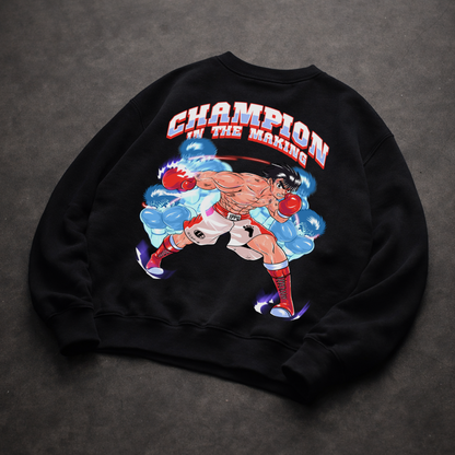 Champion (Backprint) - Sweatshirt