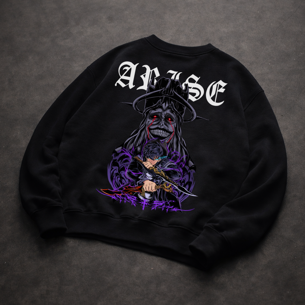 Rise From Ashes (Backprint) - Sweatshirt