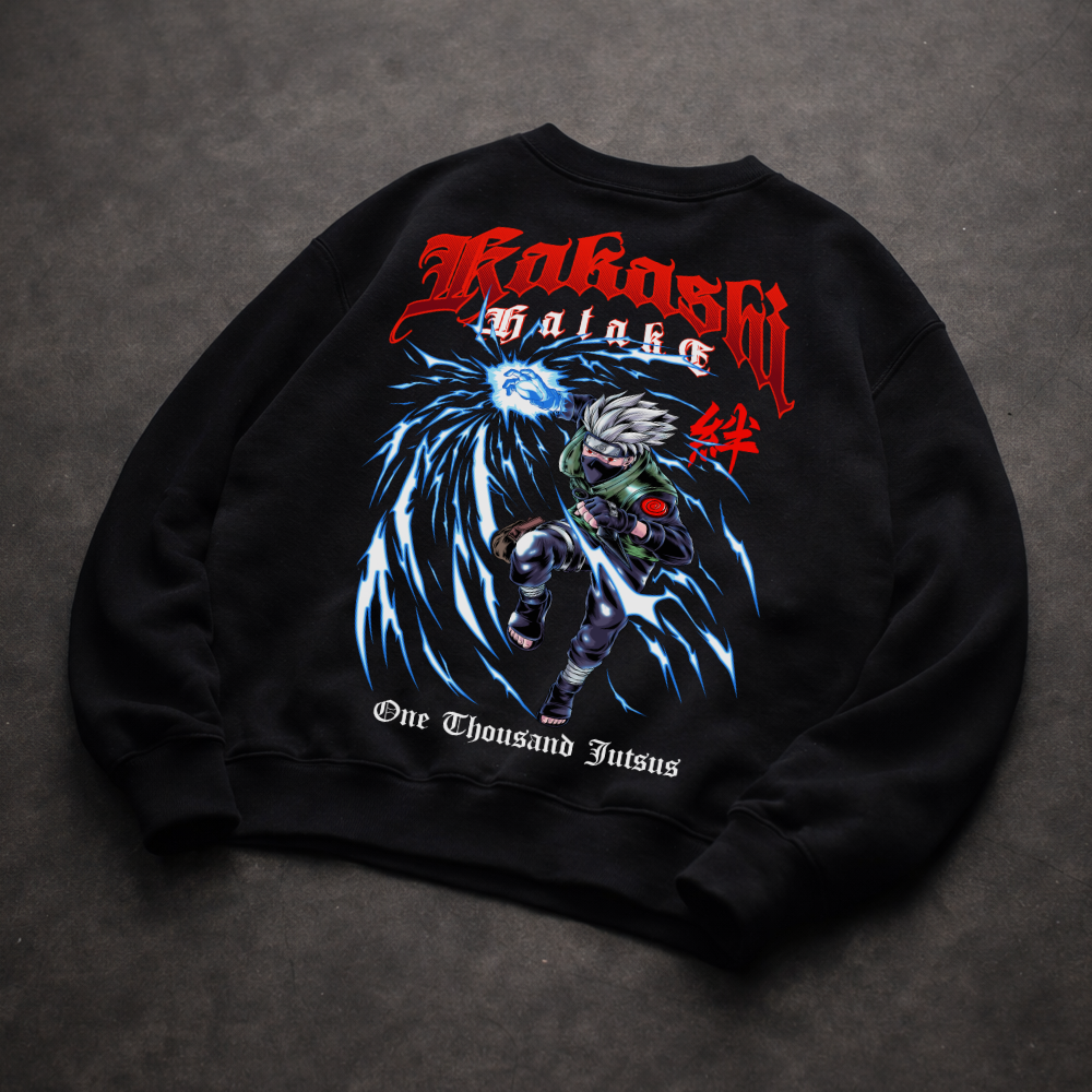 Hatake (Backprint) - Sweatshirt