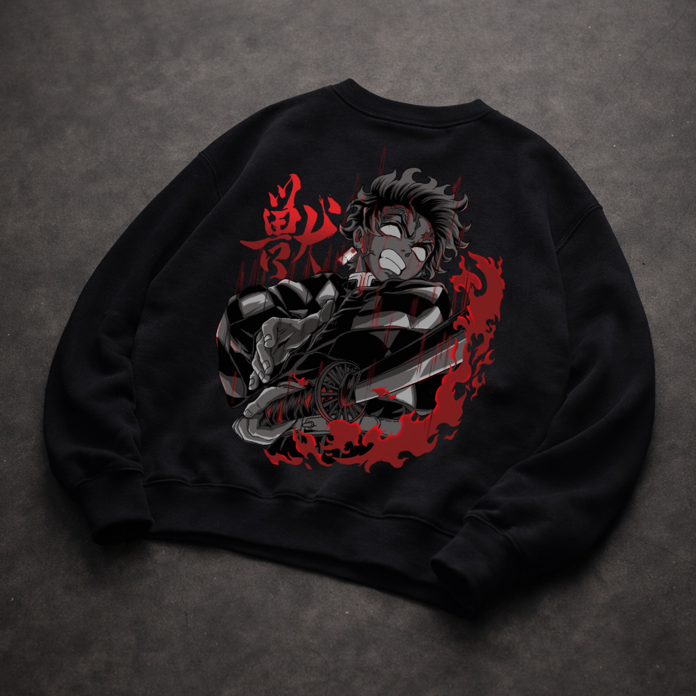 Sun Breather (Backprint) - Sweatshirt