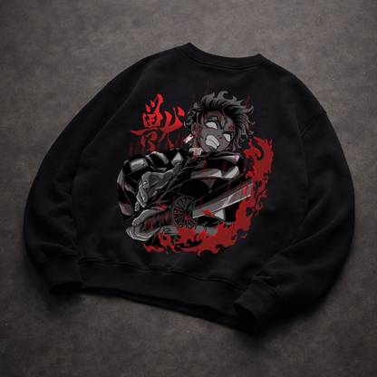 Sun Breather (Backprint) - Sweatshirt