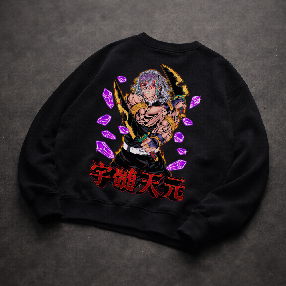 Sound Hashira (Backprint) - Sweatshirt