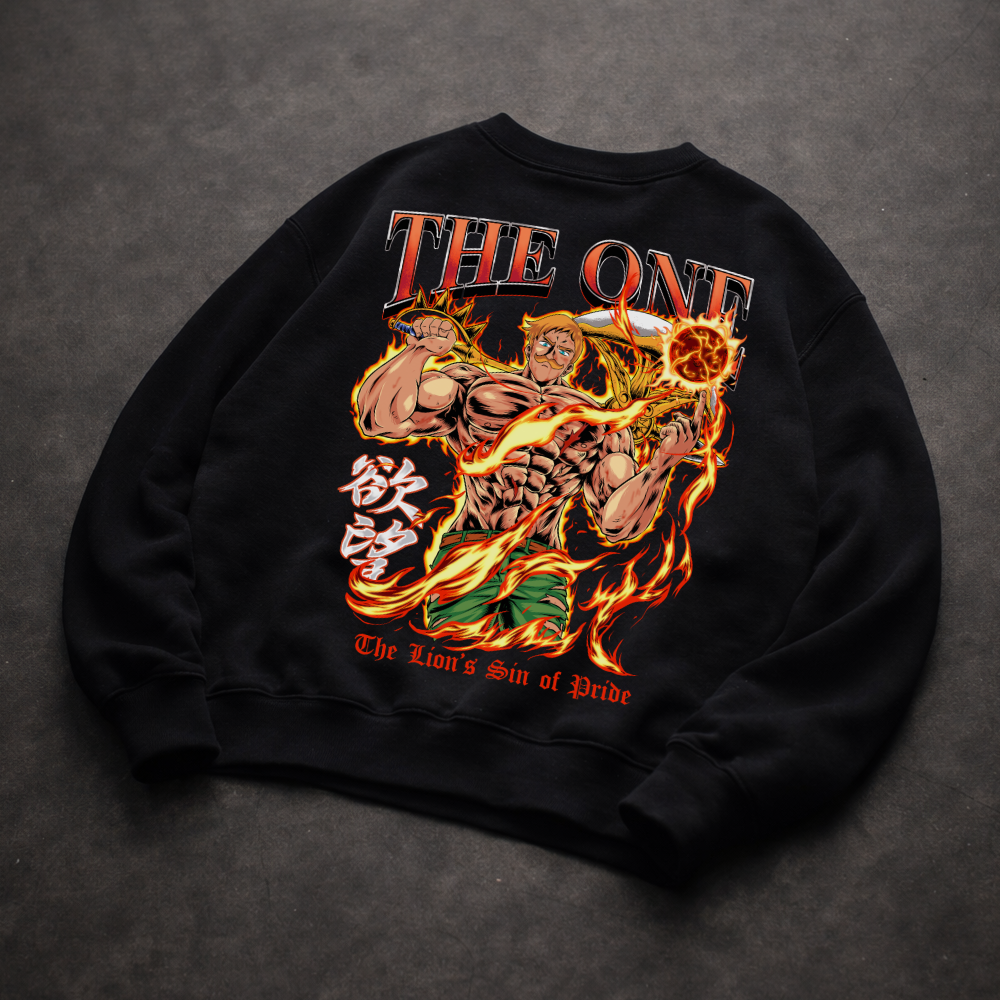 The One (Backprint) - Sweatshirt